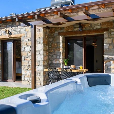 La Terra Petra Villa Skala Rachoni  Dış mekan fotoğraf