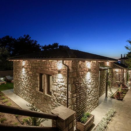 La Terra Petra Villa Skala Rachoni  Dış mekan fotoğraf