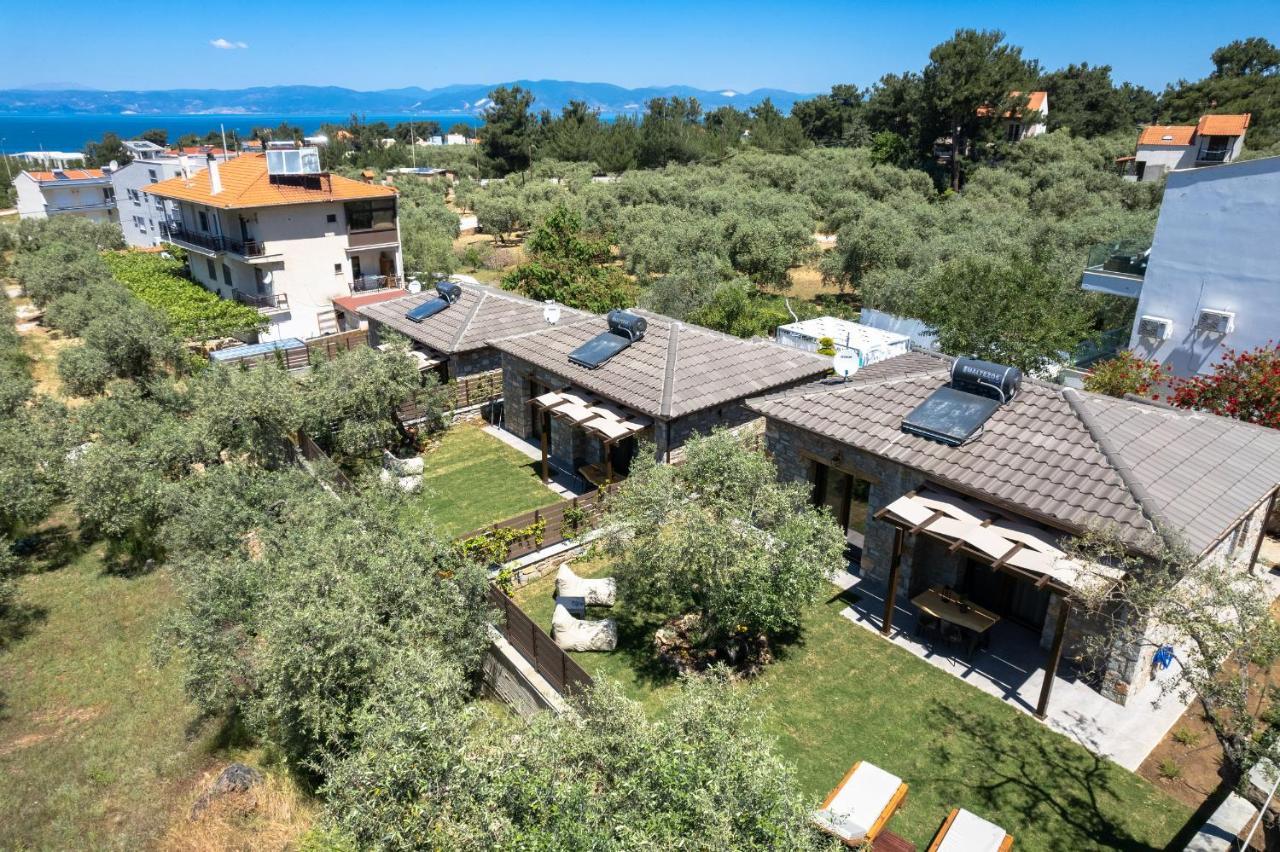 La Terra Petra Villa Skala Rachoni  Dış mekan fotoğraf