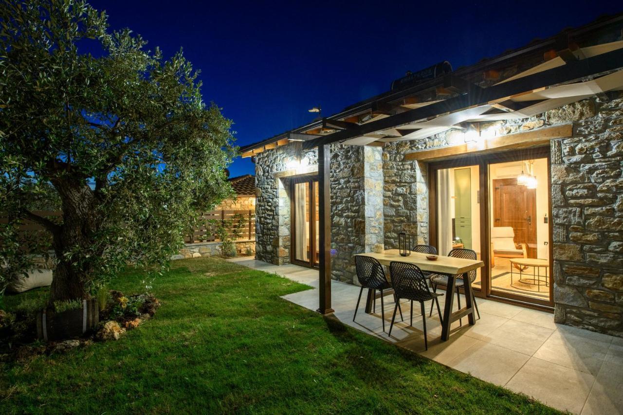 La Terra Petra Villa Skala Rachoni  Dış mekan fotoğraf