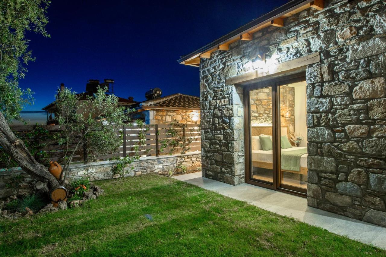 La Terra Petra Villa Skala Rachoni  Dış mekan fotoğraf