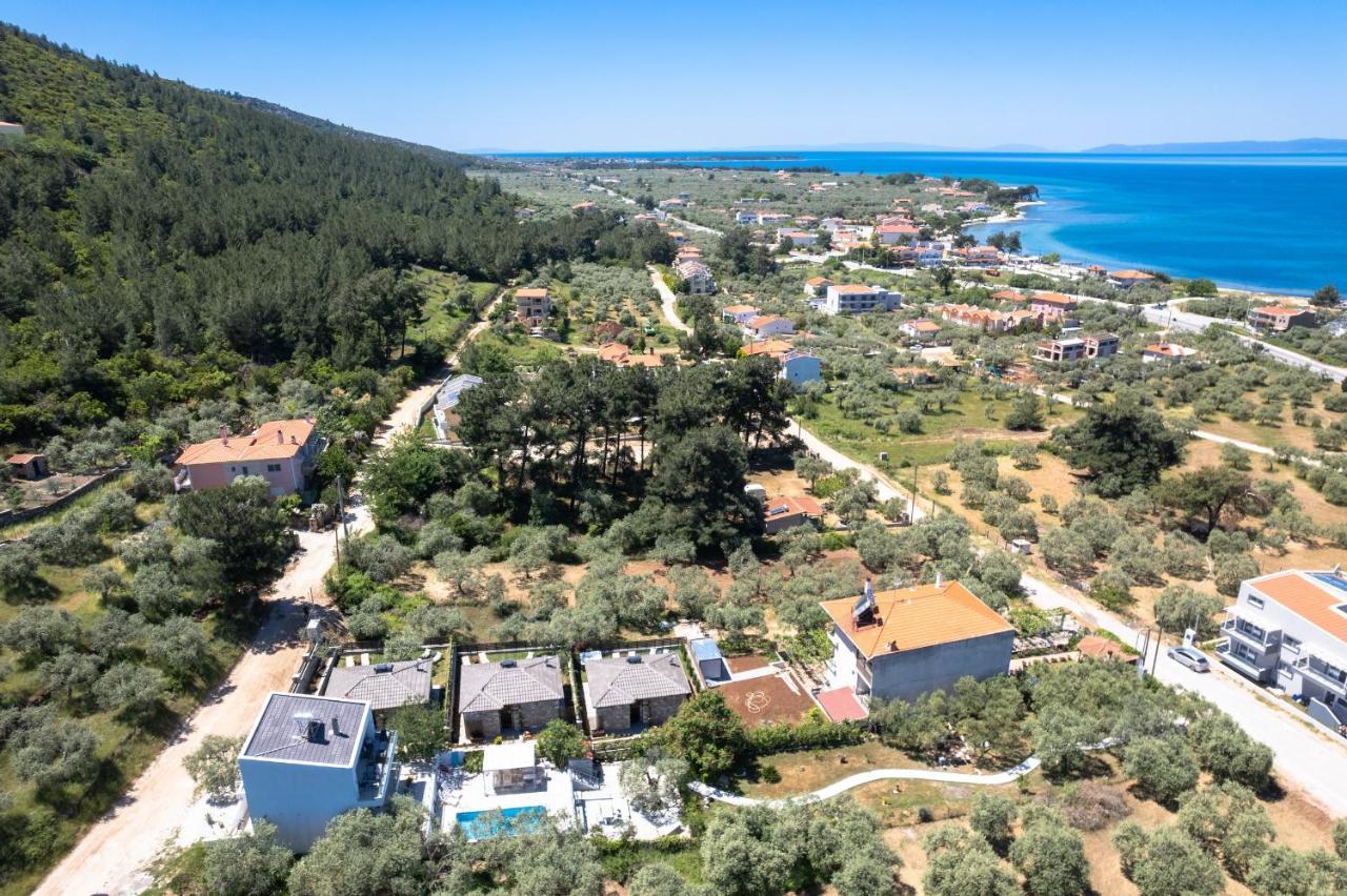 La Terra Petra Villa Skala Rachoni  Dış mekan fotoğraf