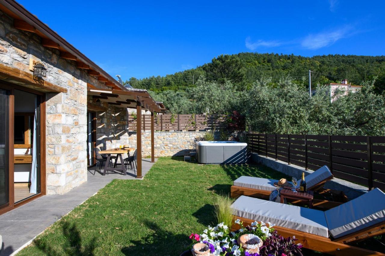 La Terra Petra Villa Skala Rachoni  Dış mekan fotoğraf