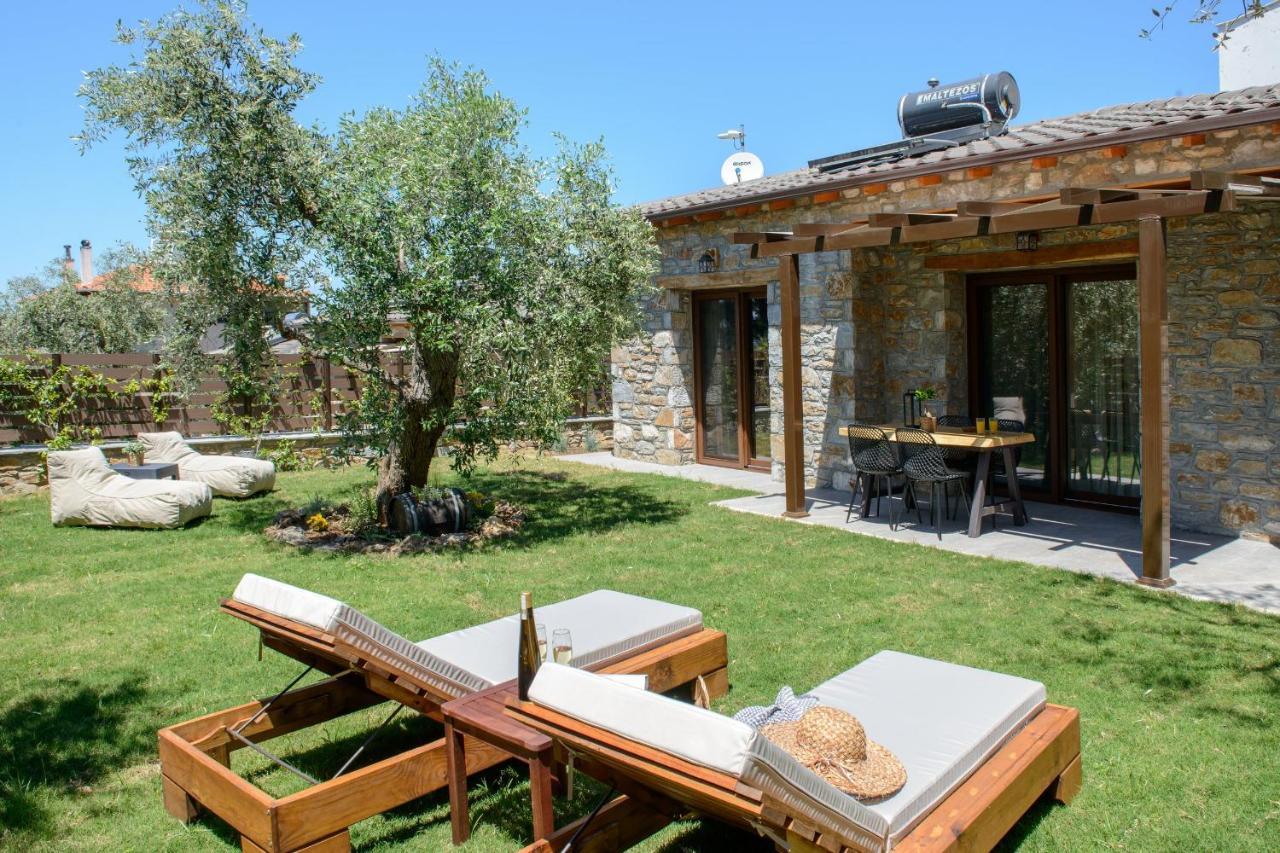 La Terra Petra Villa Skala Rachoni  Dış mekan fotoğraf