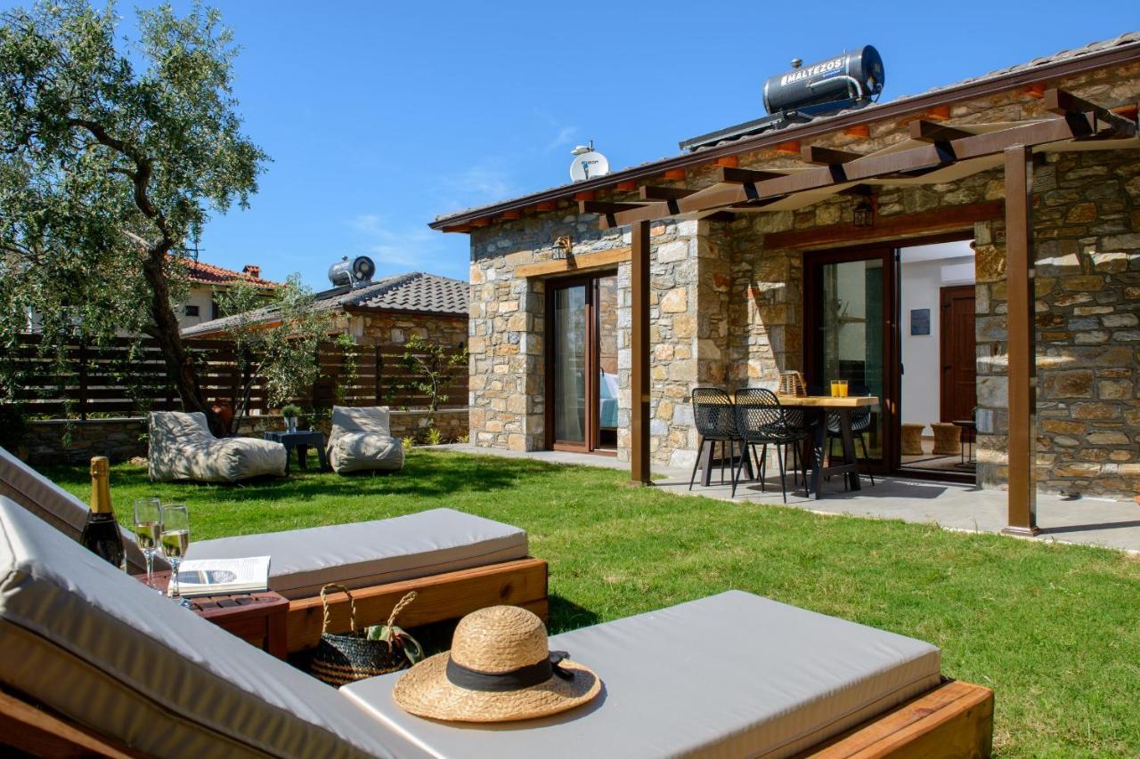 La Terra Petra Villa Skala Rachoni  Dış mekan fotoğraf
