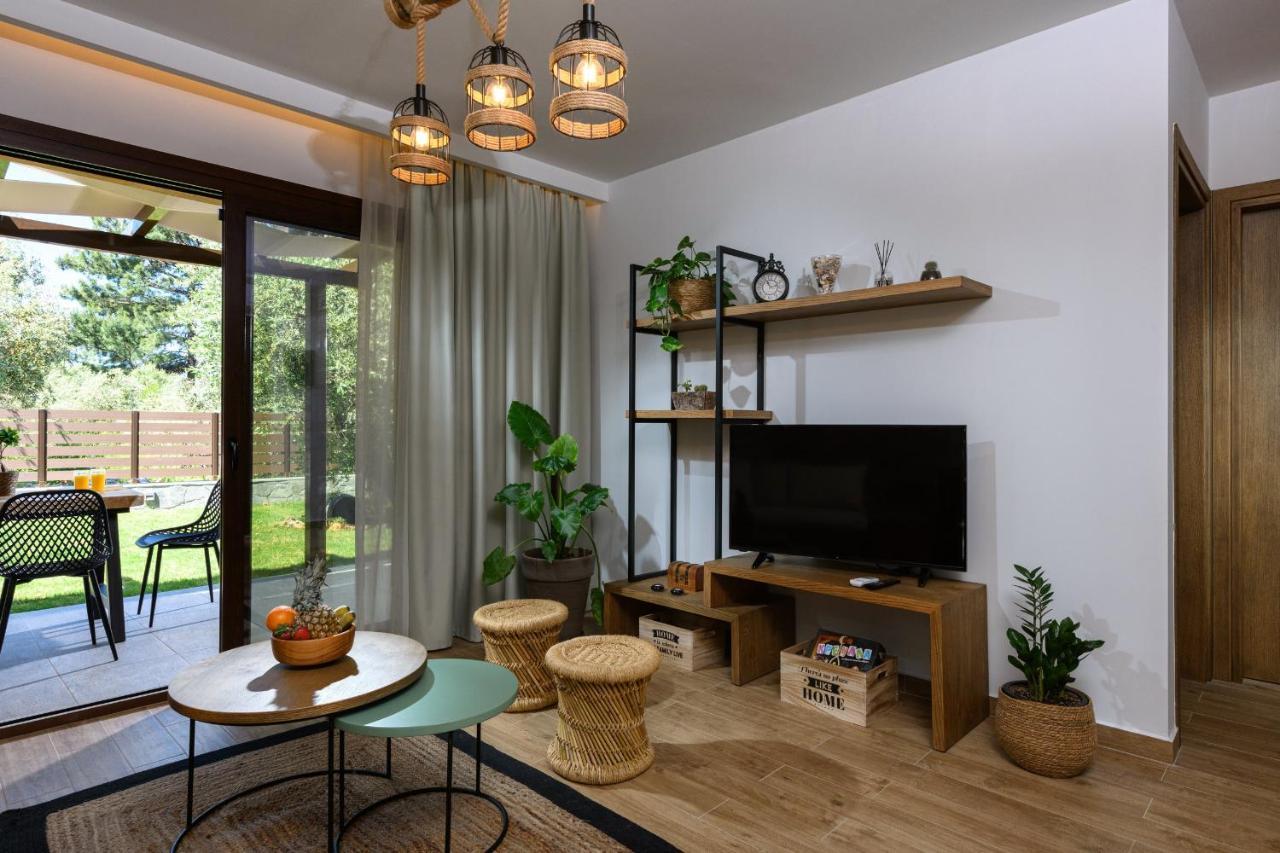 La Terra Petra Villa Skala Rachoni  Dış mekan fotoğraf