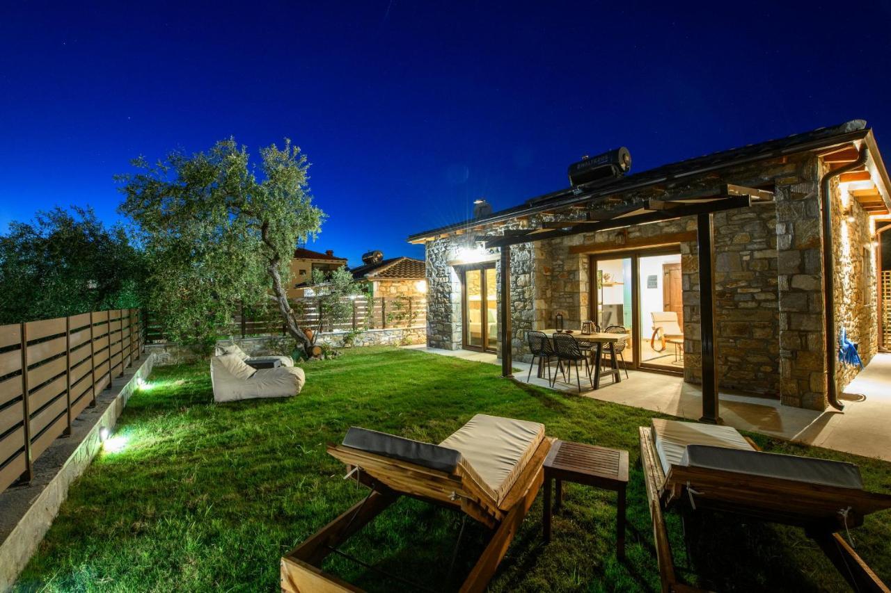 La Terra Petra Villa Skala Rachoni  Dış mekan fotoğraf