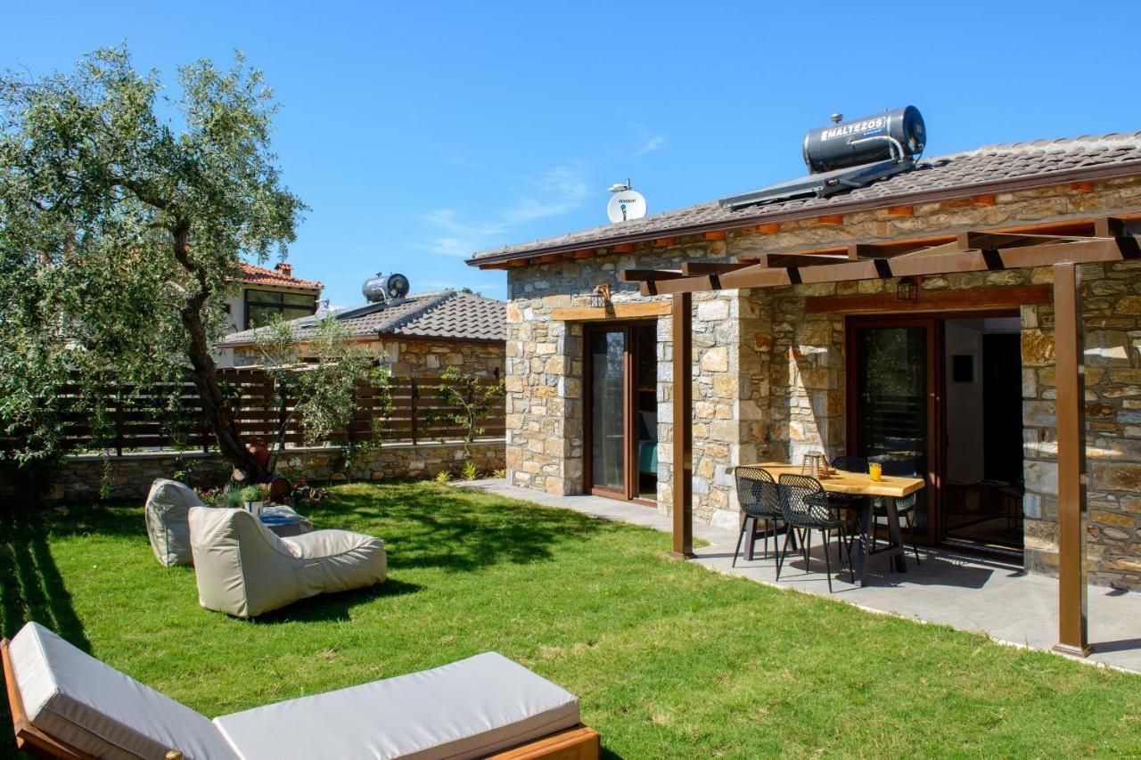 La Terra Petra Villa Skala Rachoni  Dış mekan fotoğraf
