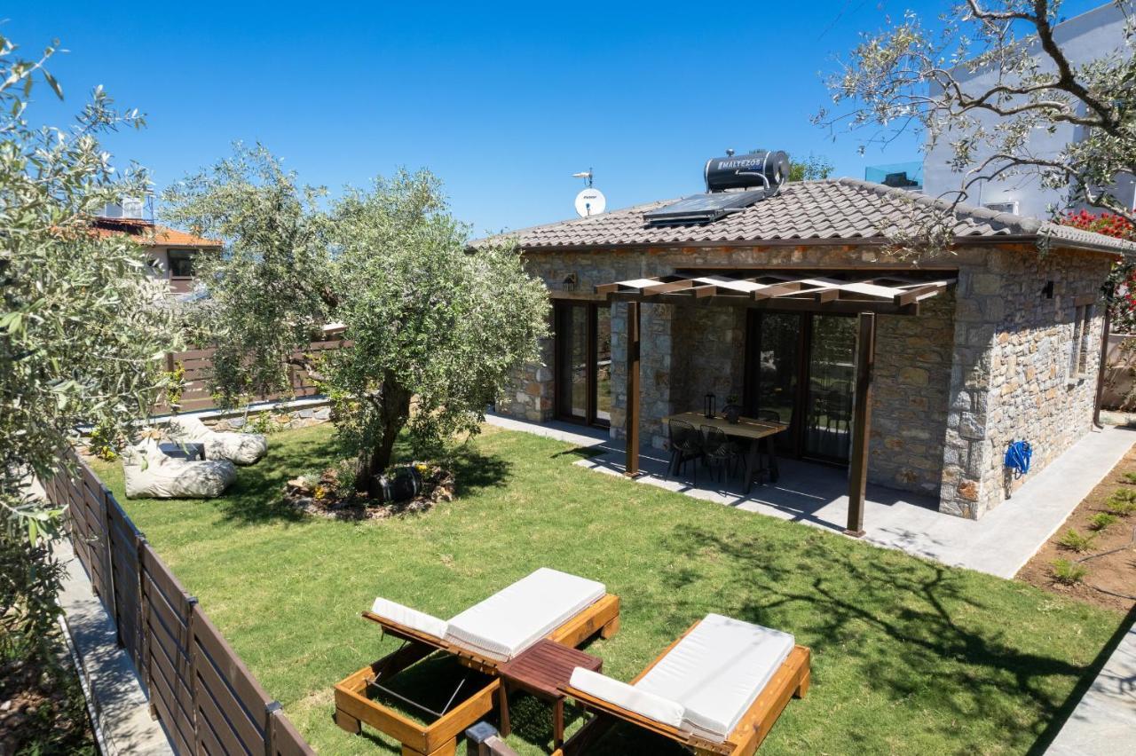 La Terra Petra Villa Skala Rachoni  Dış mekan fotoğraf