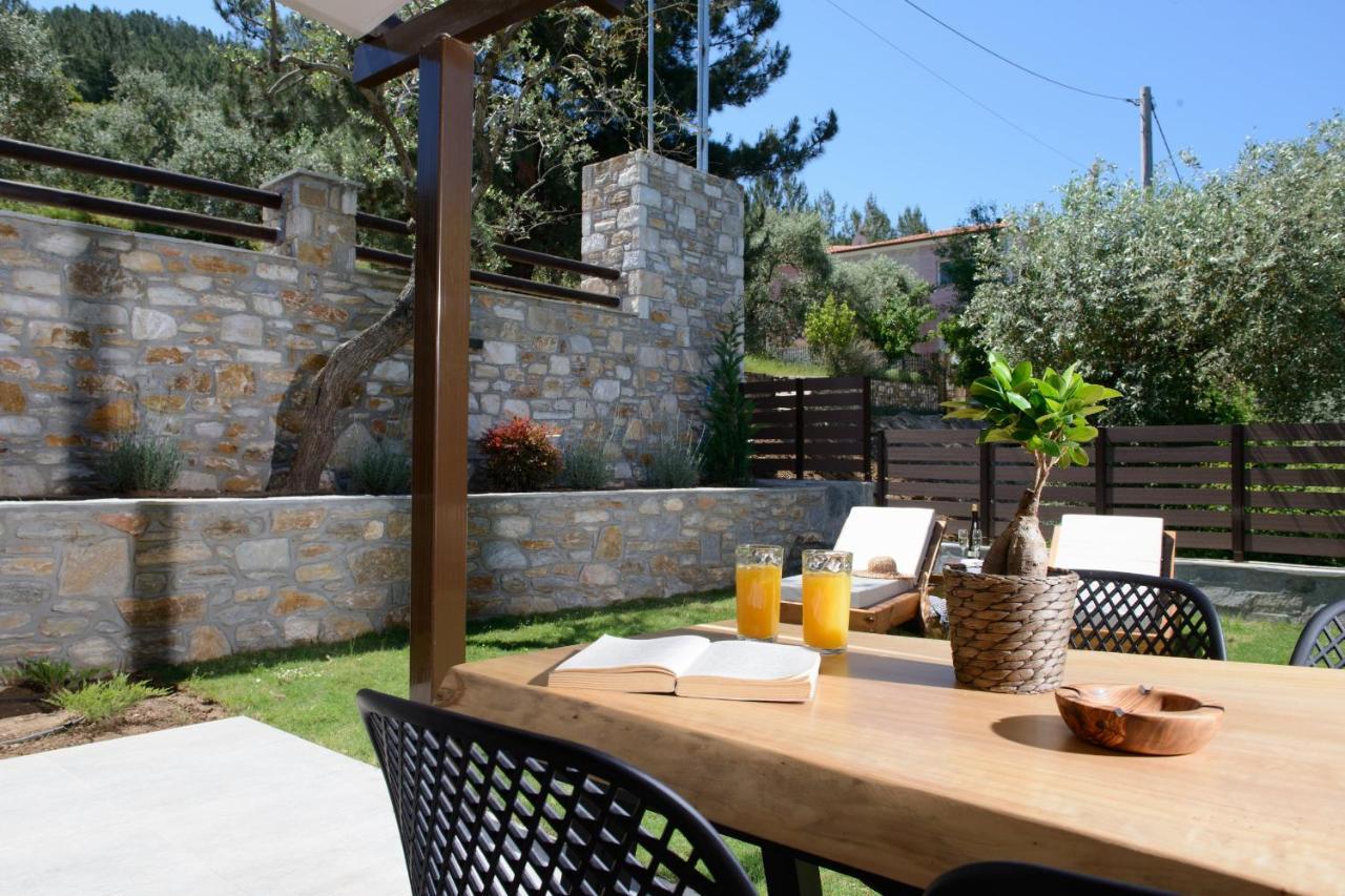 La Terra Petra Villa Skala Rachoni  Dış mekan fotoğraf