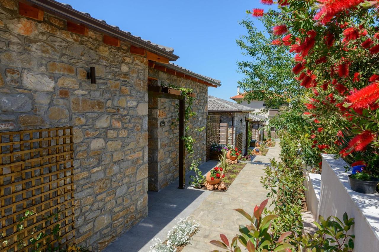 La Terra Petra Villa Skala Rachoni  Dış mekan fotoğraf