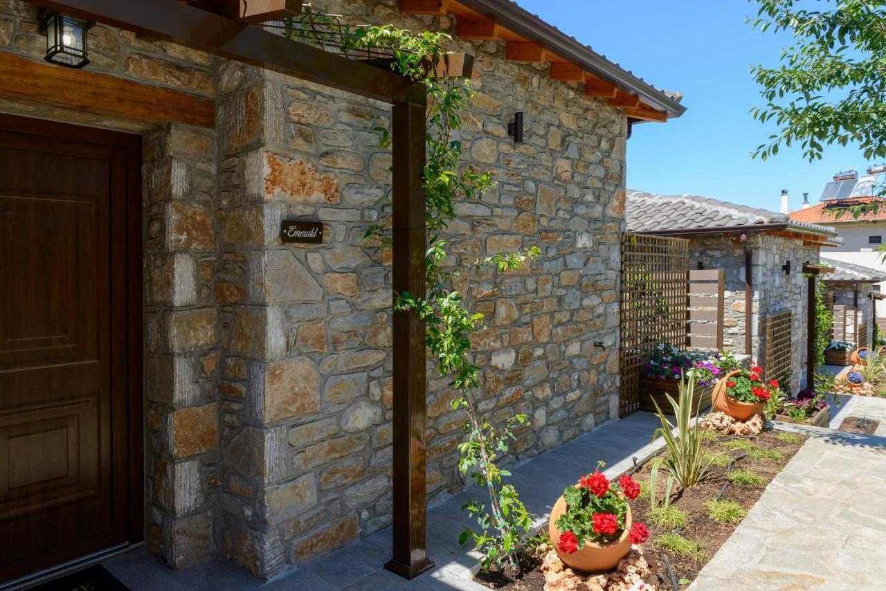 La Terra Petra Villa Skala Rachoni  Dış mekan fotoğraf