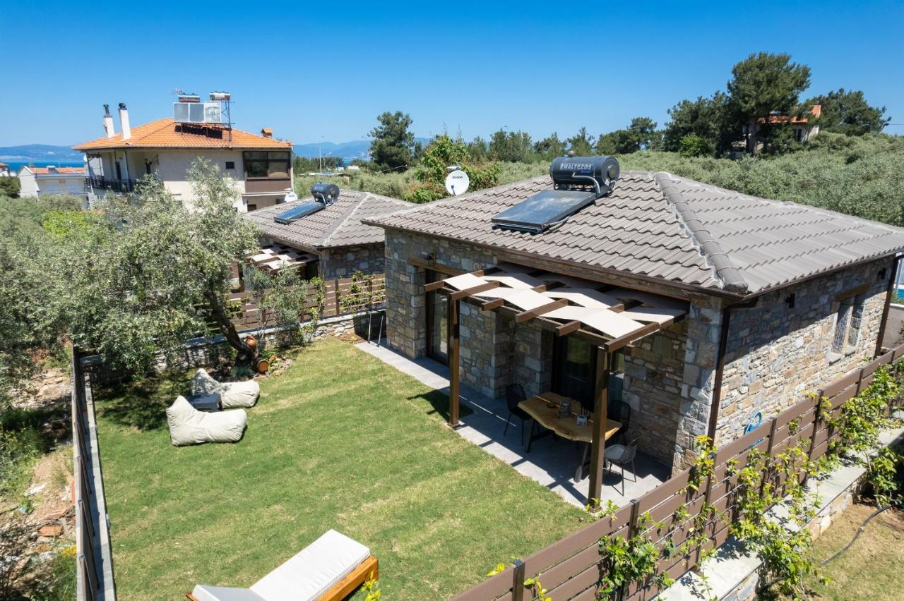 La Terra Petra Villa Skala Rachoni  Dış mekan fotoğraf