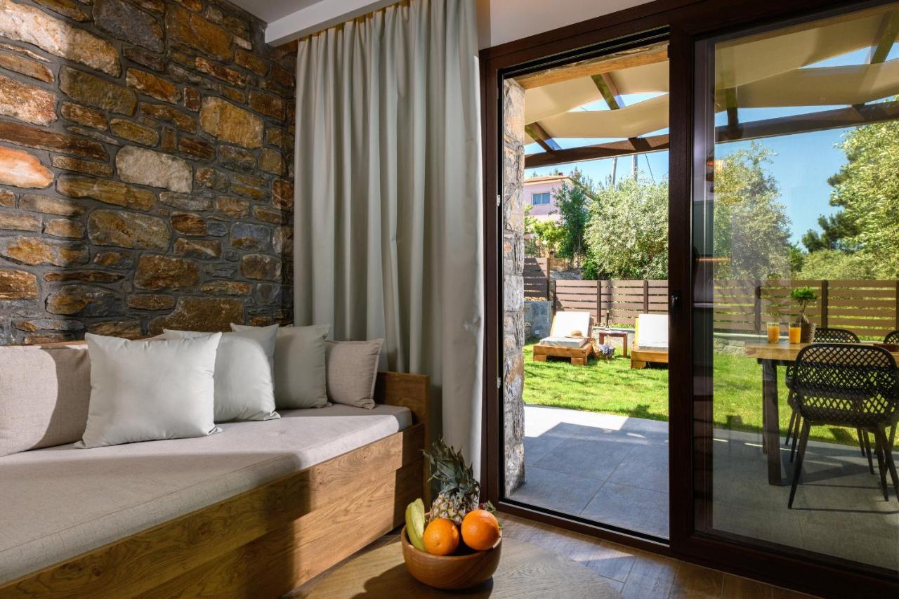 La Terra Petra Villa Skala Rachoni  Dış mekan fotoğraf