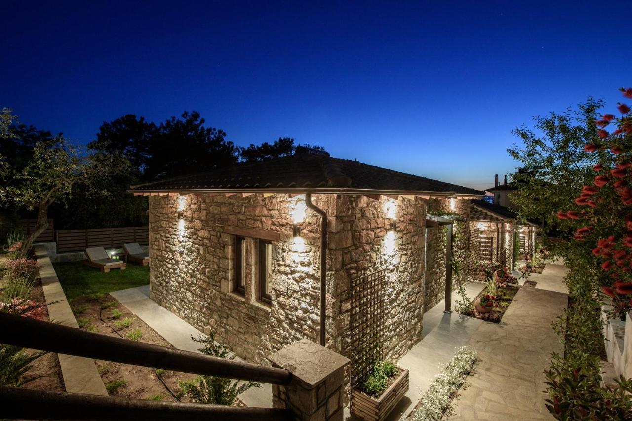 La Terra Petra Villa Skala Rachoni  Dış mekan fotoğraf